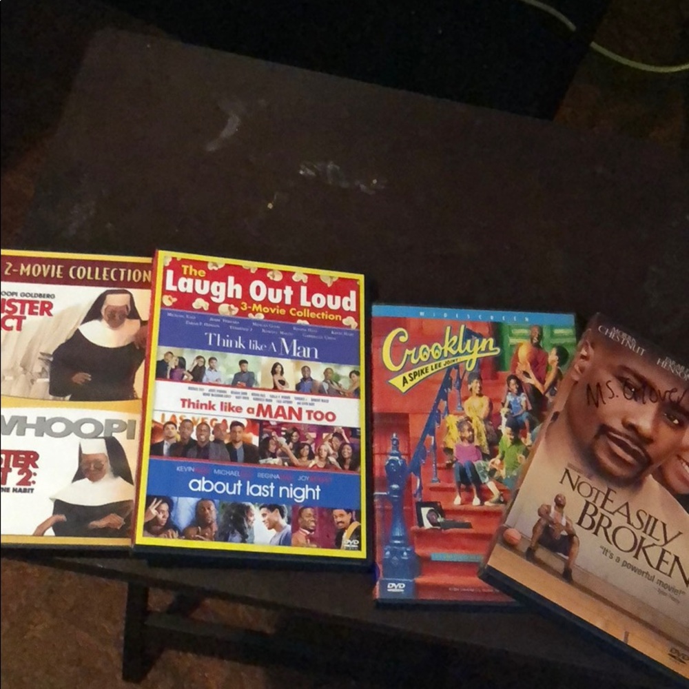 DVDs EveryDay Movies